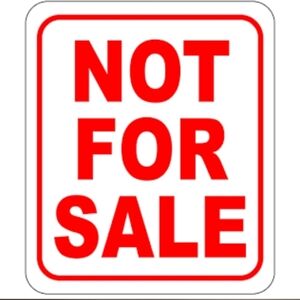 Not for sale aw Dangle Earrings Gold NIP